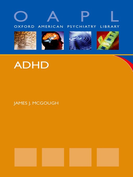 Title details for ADHD by James McGough - Available